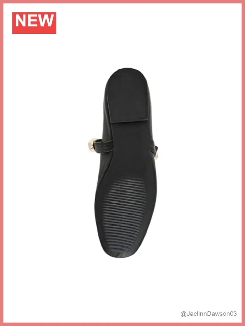 Leather Ballet Flats for Women - Round Toe Slip-On Casual Shoes